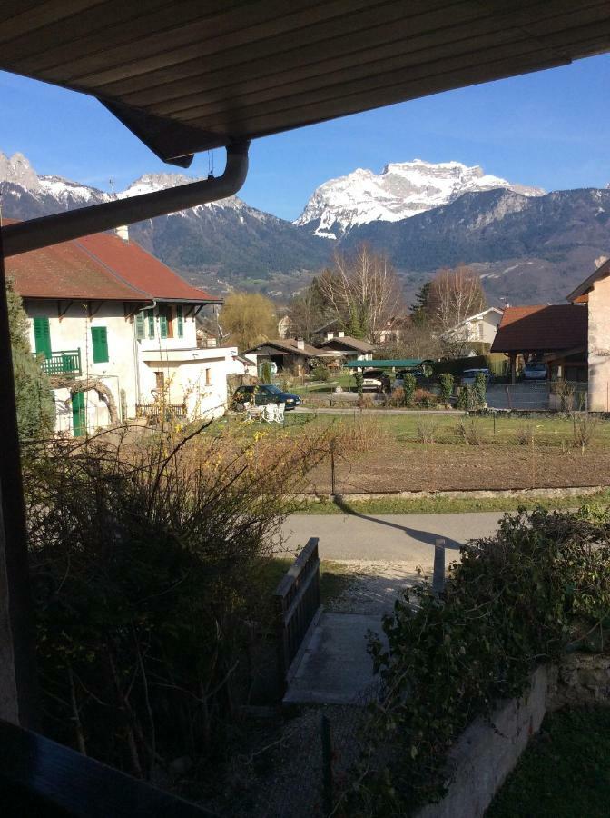 Maison De Charme " Les Cyclamens" Saint-Jorioz Kültér fotó